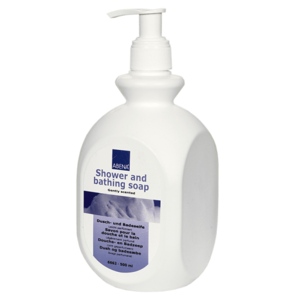 Υγρό Σαπούνι για Σώμα & Μαλλιά Χωρίς Χρωστικές με Άρωμα 500ml - 1τμχ