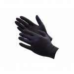 Γάντια Νιτριλίου Mαύρα Softcare Fine Large - 100τμχ
