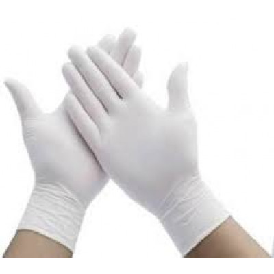 Γάντια εξεταστικά Latex Abena Classic Small Με Πούδρα - 100τμχ