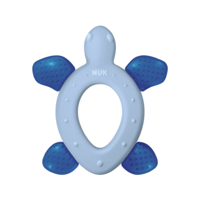 Nuk Cool All-Around Δακτύλιος Οδοντοφυΐας για 3+ Μηνών Χρώμα Μπλε Χελωνάκι - 1τμχ 