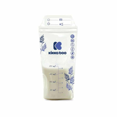 Kikka boo Σακουλάκια Αποθήκευσης Μητρικού Γάλακτος 200ml - 20τμχ