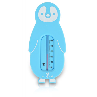 Cangaroo Θερμόμετρο Μπάνιου Penguin Μπλε - 1τμχ
