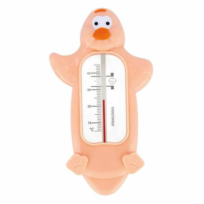 Kikka boo Θερμόμετρο Μπάνιου Penguin Ροζ - 1τμχ
