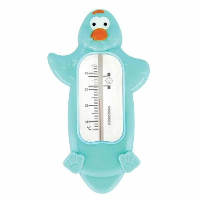 Kikka boo Θερμόμετρο Μπάνιου Penguin Μπλε - 1τμχ