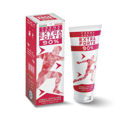 Άρνικα Κρέμα EXTRA FORTE 90% Brand Italia για Μυΐκούς Πόνους & Μώλωπες 100ml 