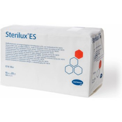 Γάζες μη Αποστειρωμένες Sterilux ES 10x20cm - 100τμχ