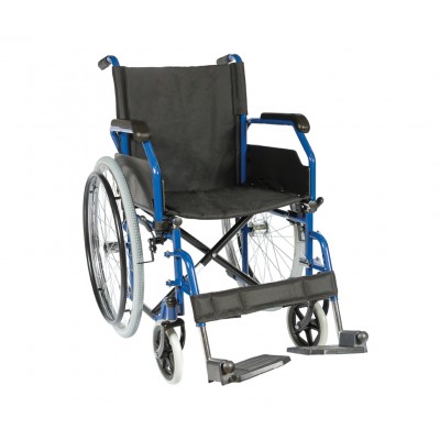 Αναπηρικό Αμαξίδιο Πτυσσόμενο Standard με Φουσκωτές Ρόδες AC-45