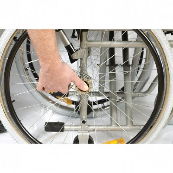 Αναπηρικό Αμαξίδιο Πτυσσόμενο με Μεγάλους Τροχούς SMART 